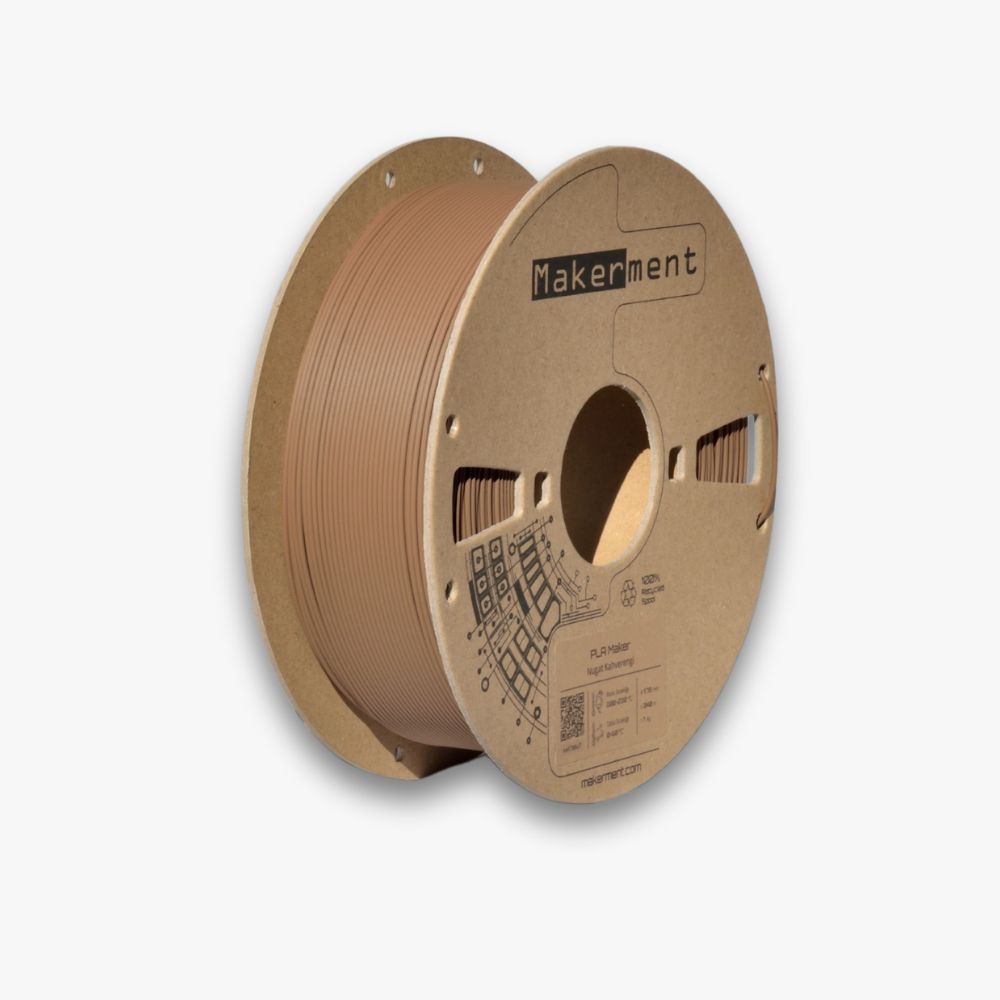 PLA Maker Nugat Kahverengi