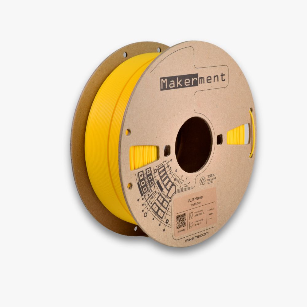 PLA Maker Trafik Sarı