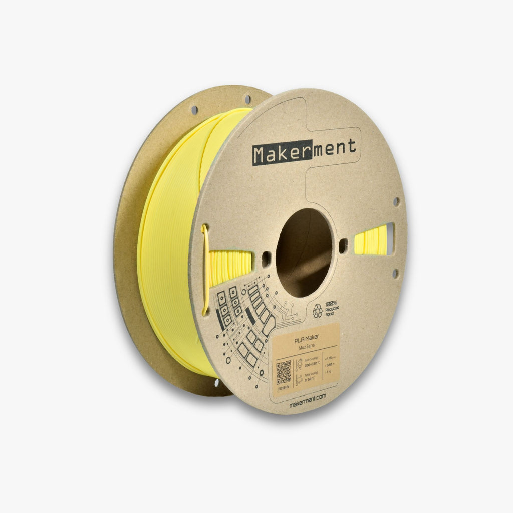 PLA Maker Muz Sarısı