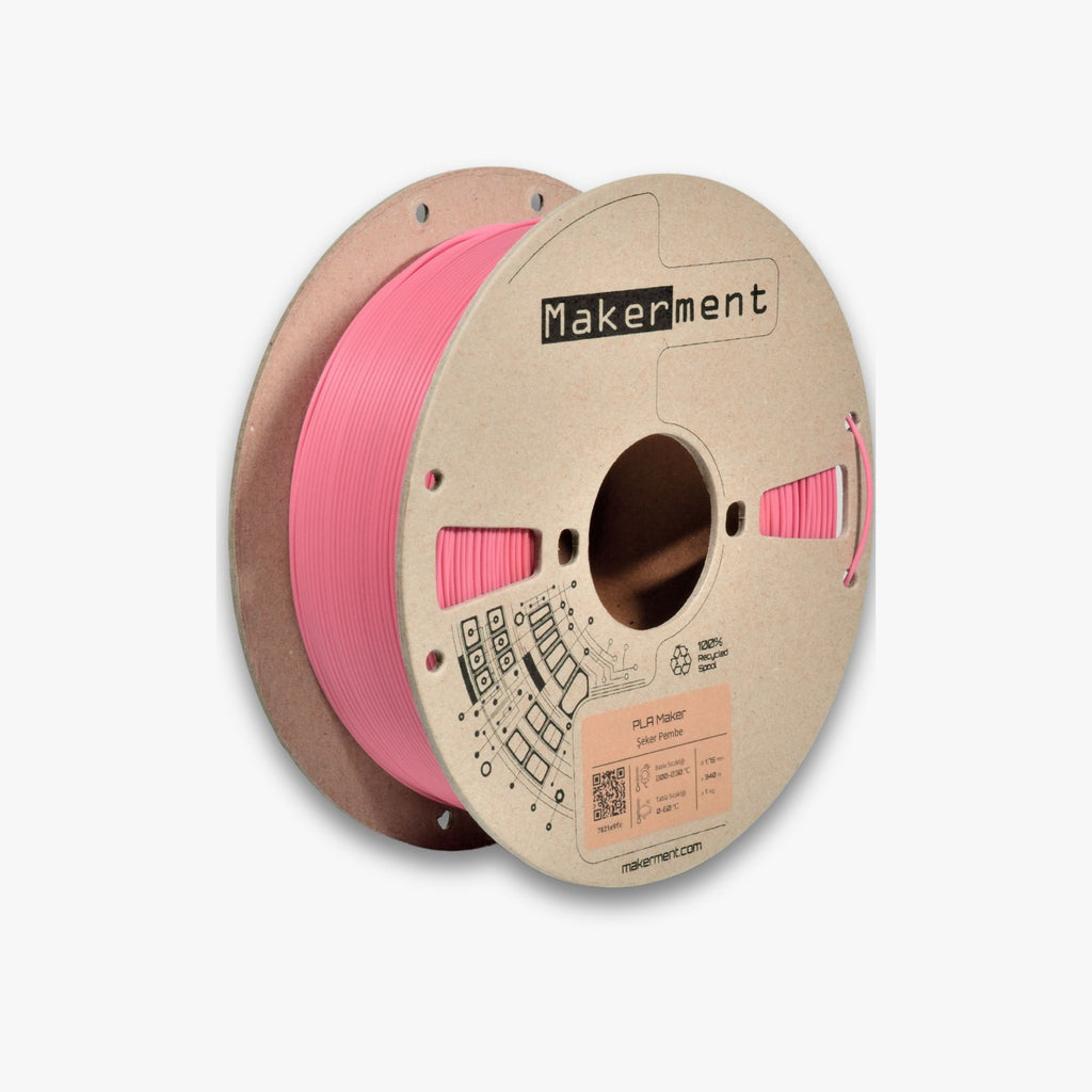 PLA Maker Şeker Pembe
