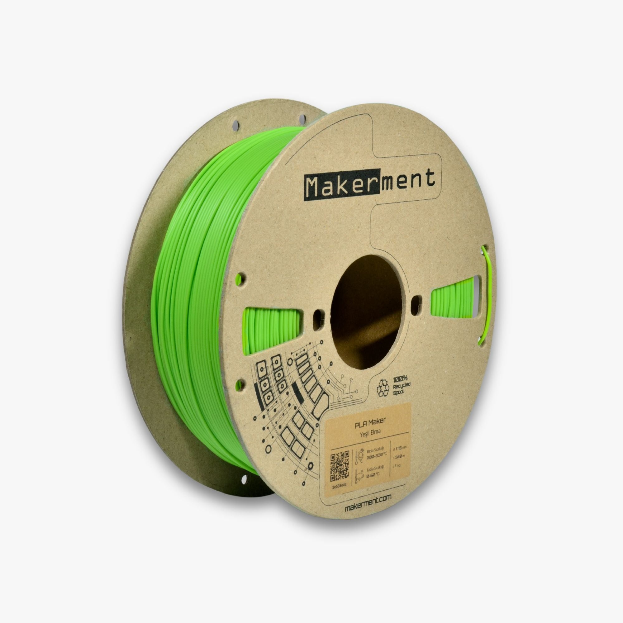 PLA Maker Yeşil Elma