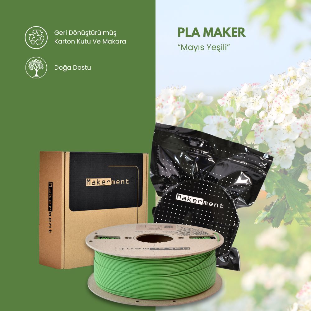 PLA Maker Mayıs Yeşili