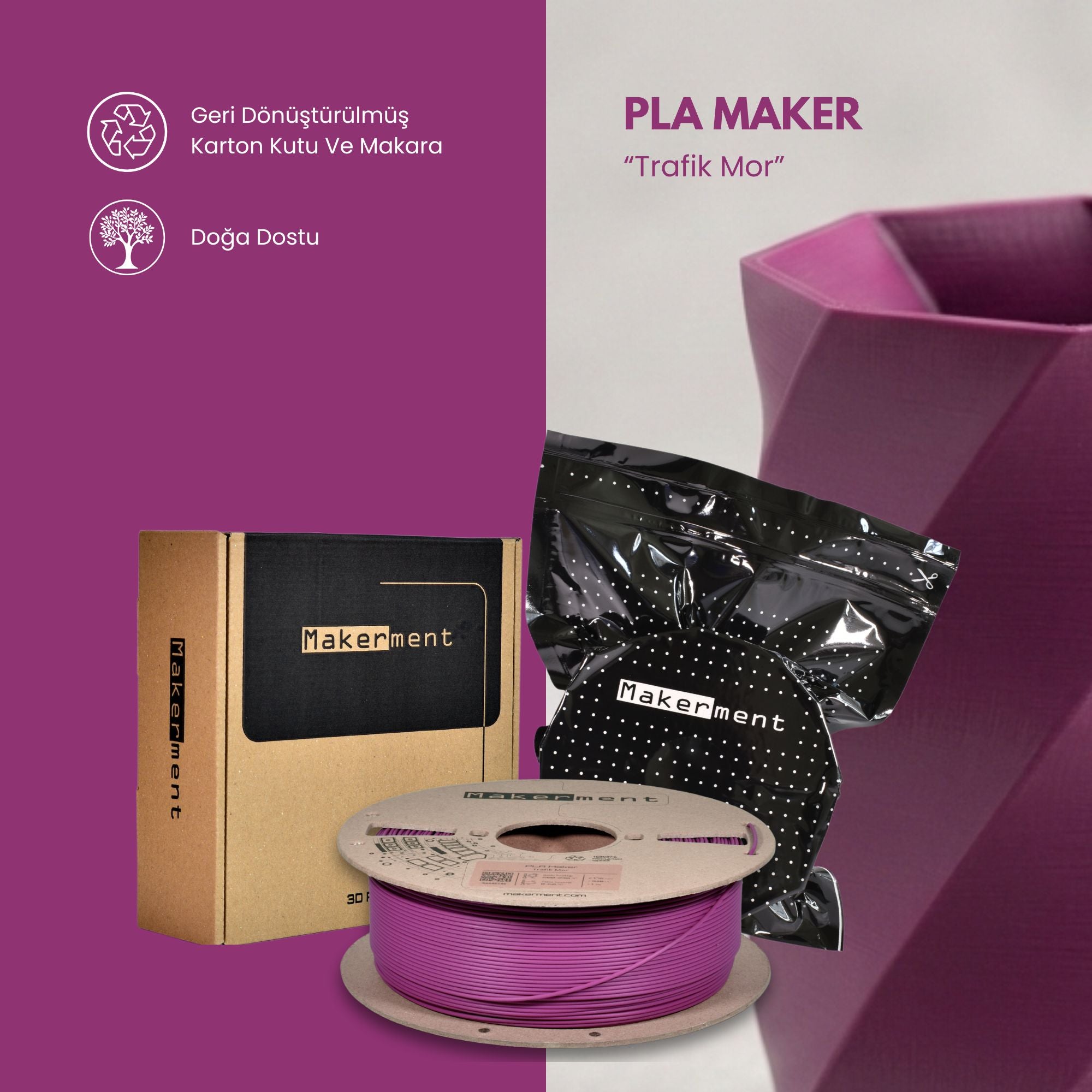 PLA Maker Trafik Mor