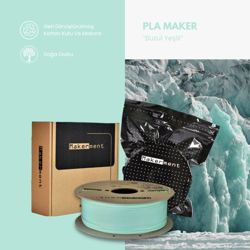 PLA Maker Buzul Yeşili