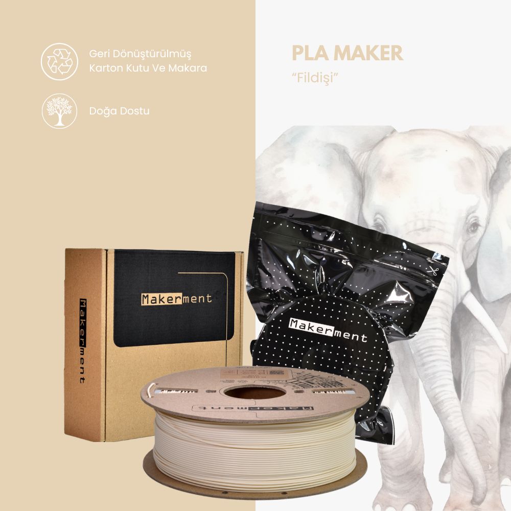PLA Maker Fil Dişi