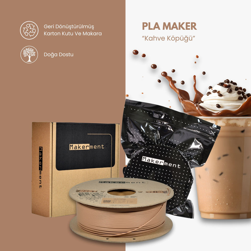 PLA Maker Kahve Köpüğü