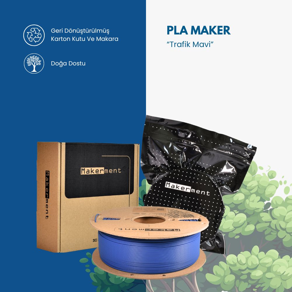 PLA Maker Trafik Mavi