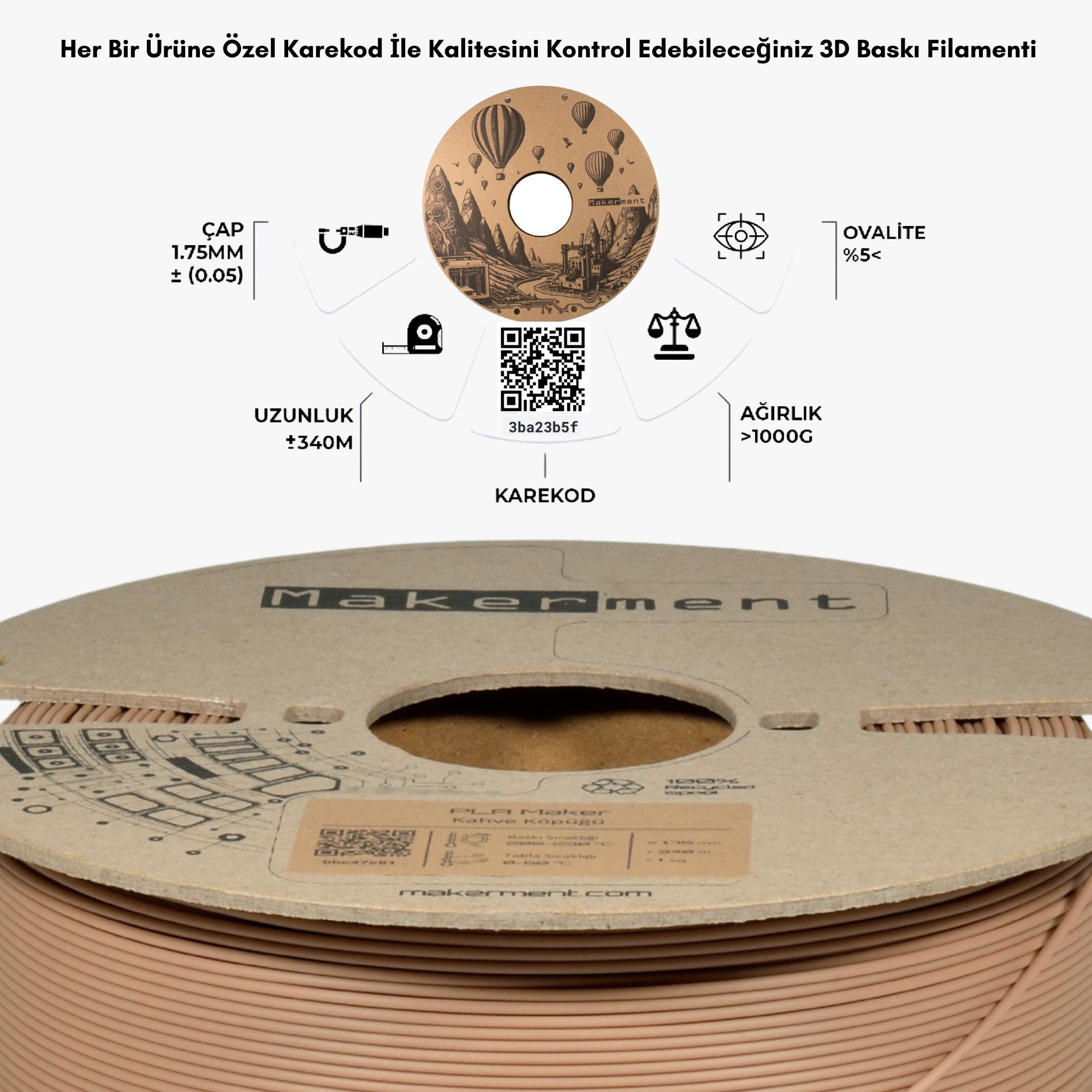 PLA Maker Kahve Köpüğü