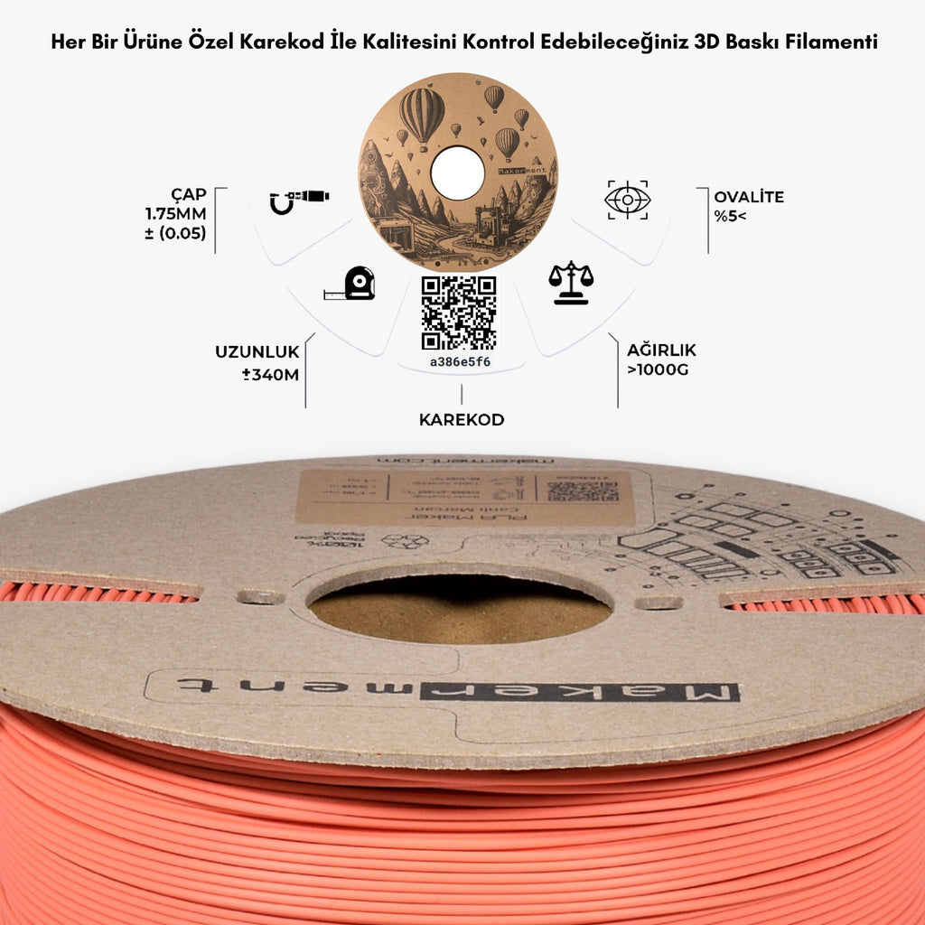 PLA Maker Canlı Mercan