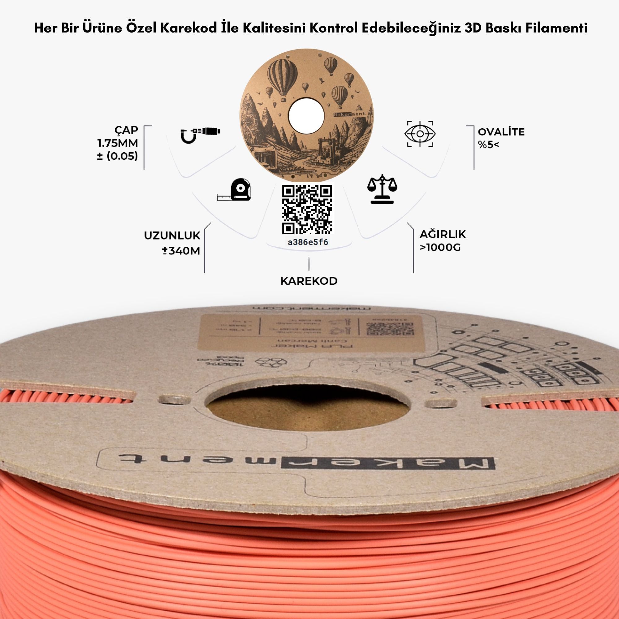 PLA Maker Canlı Mercan