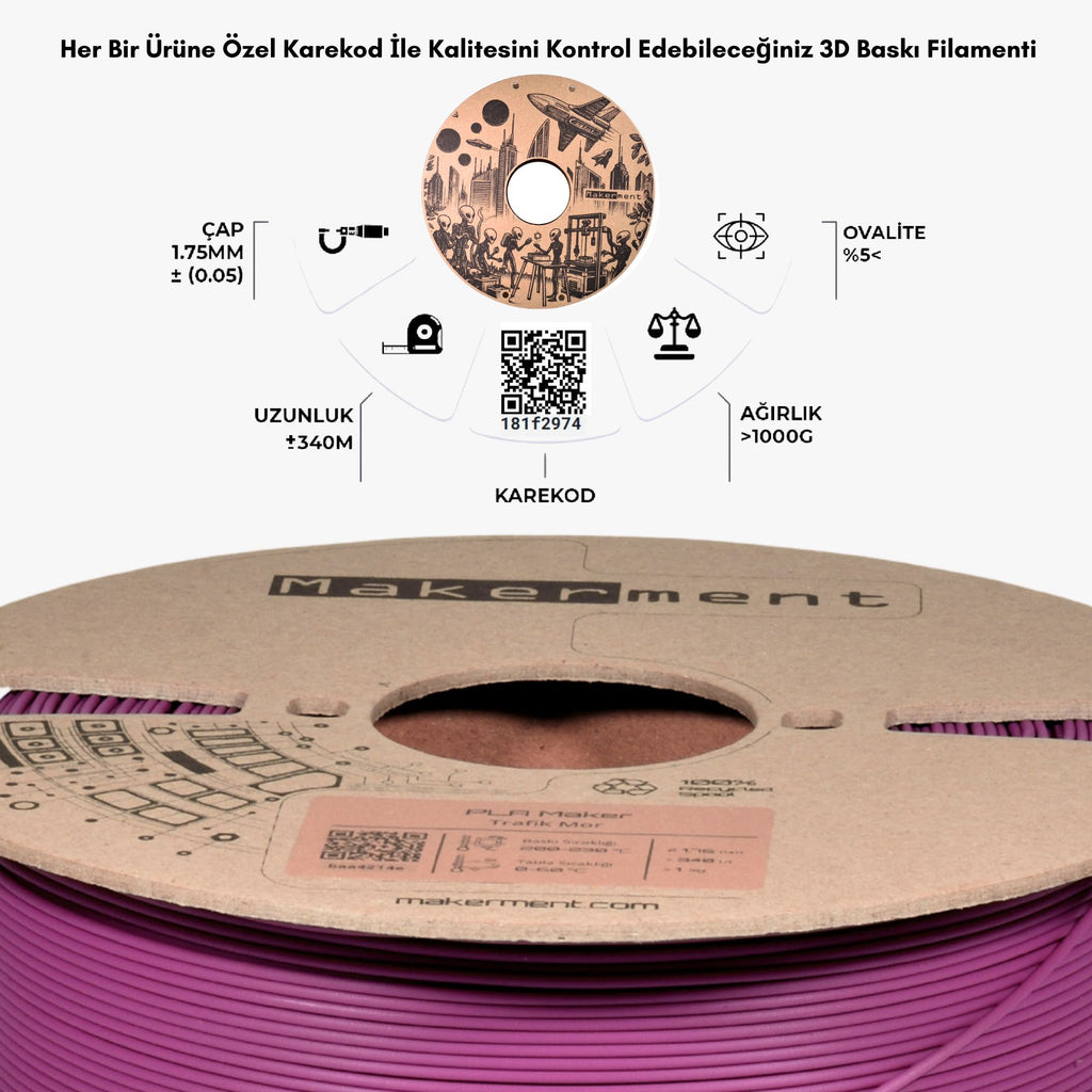 PLA Maker Trafik Mor