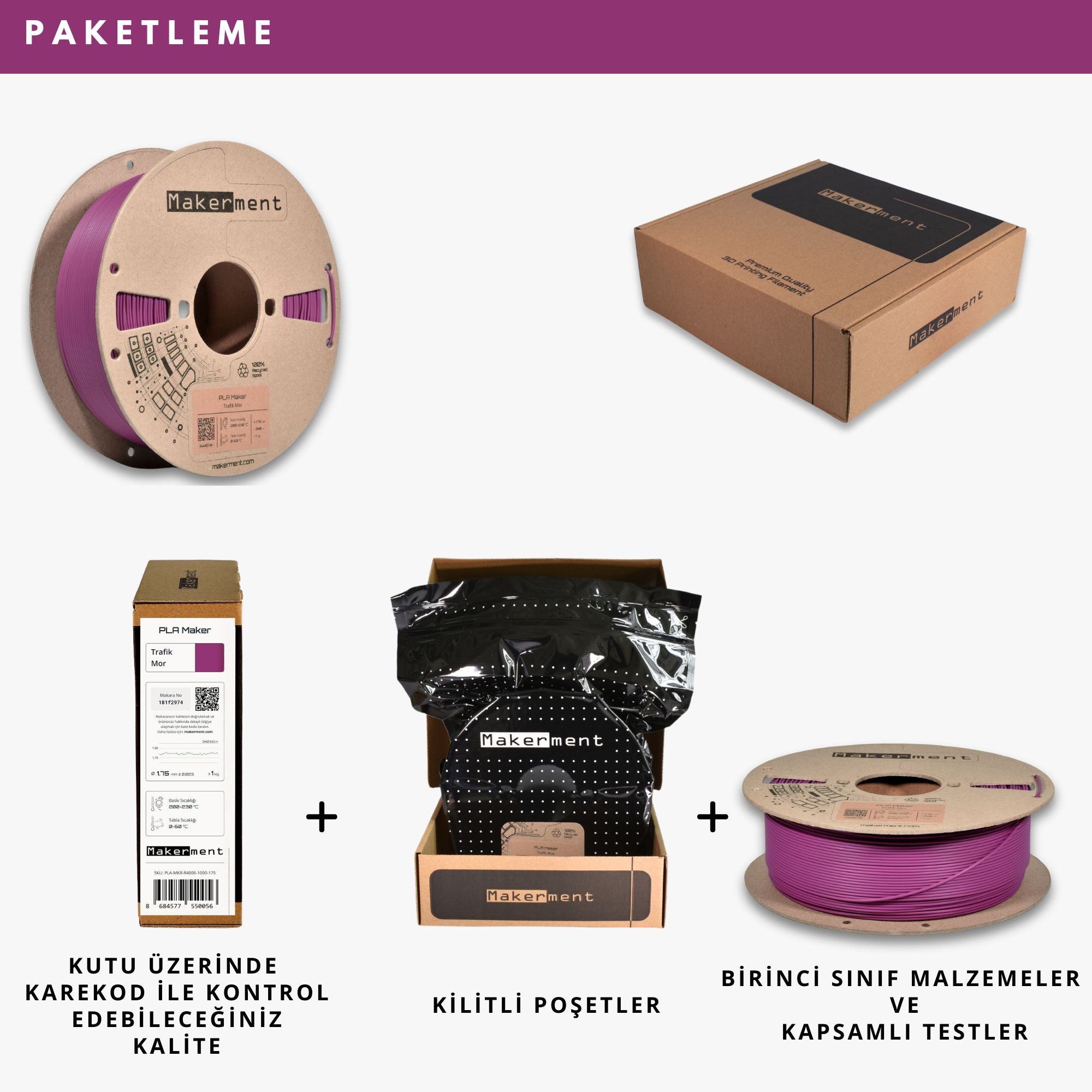 PLA Maker Trafik Mor