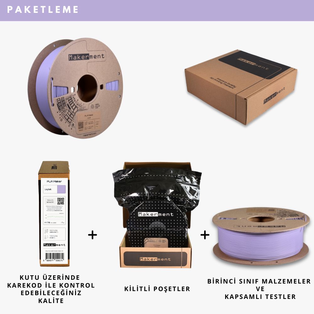 PLA Maker Leylak