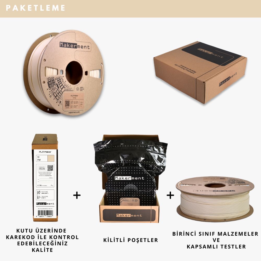 PLA Maker Fil Dişi