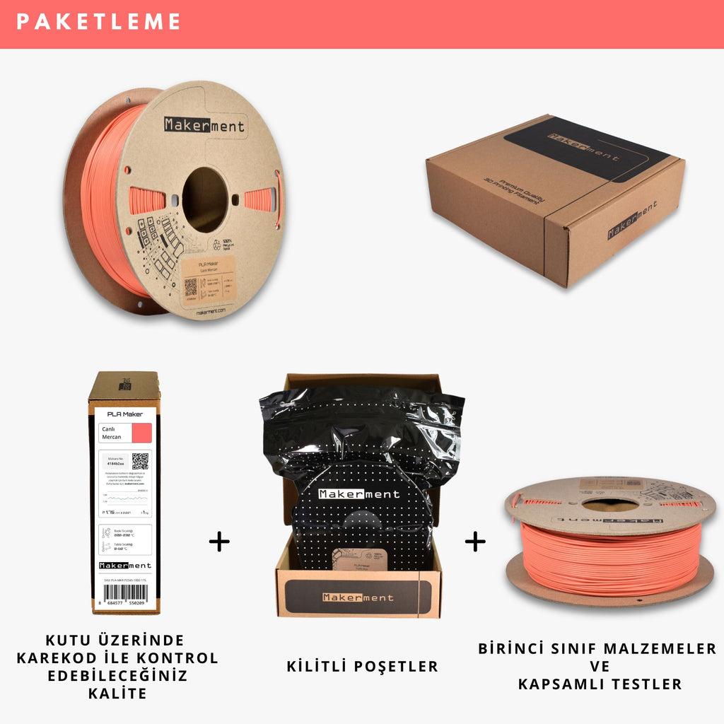 PLA Maker Canlı Mercan