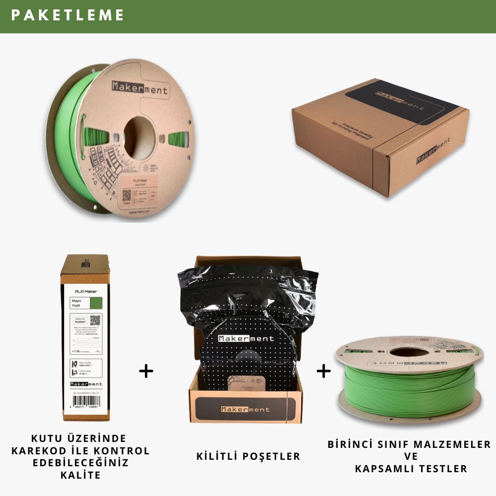 PLA Maker Mayıs Yeşili