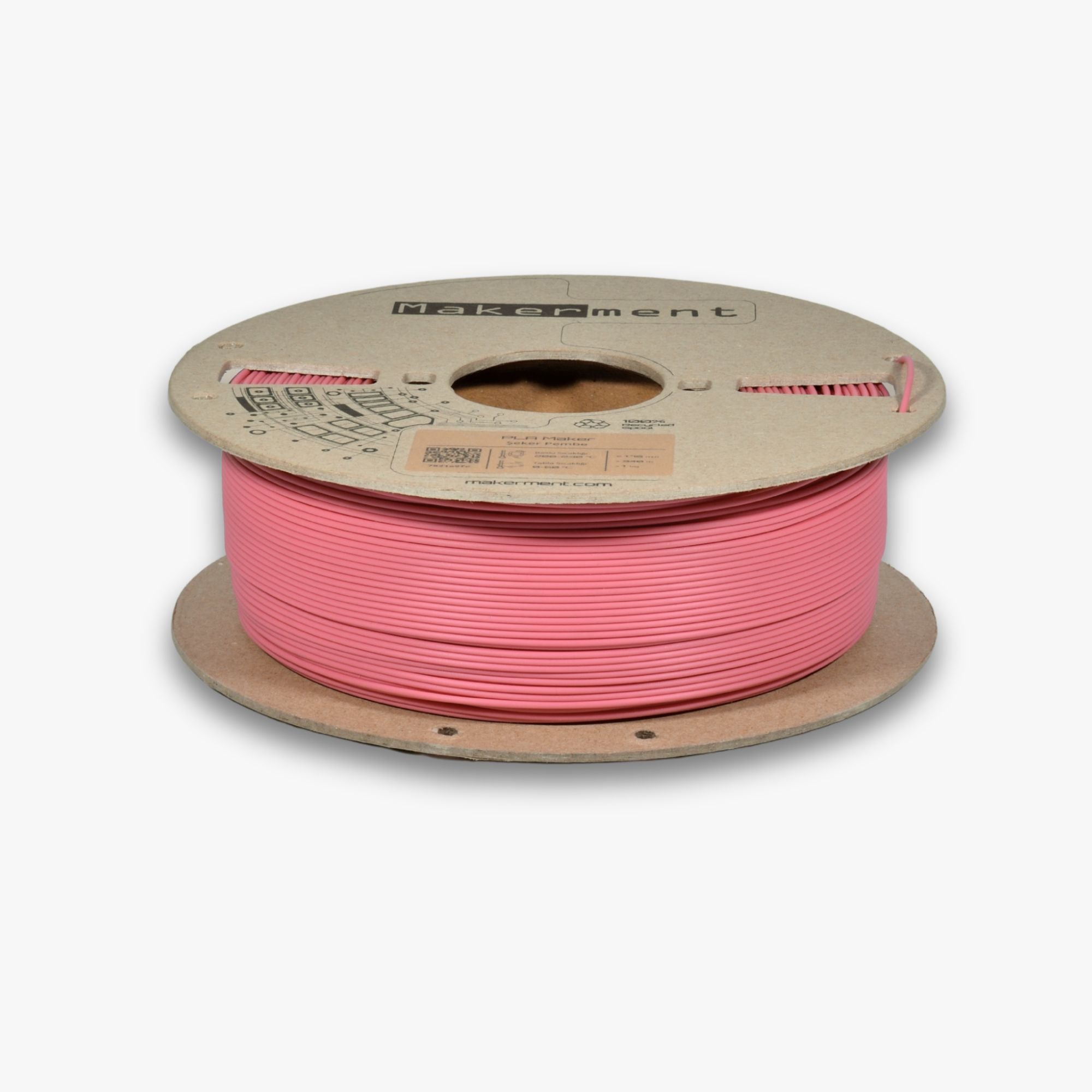 PLA Maker Şeker Pembe