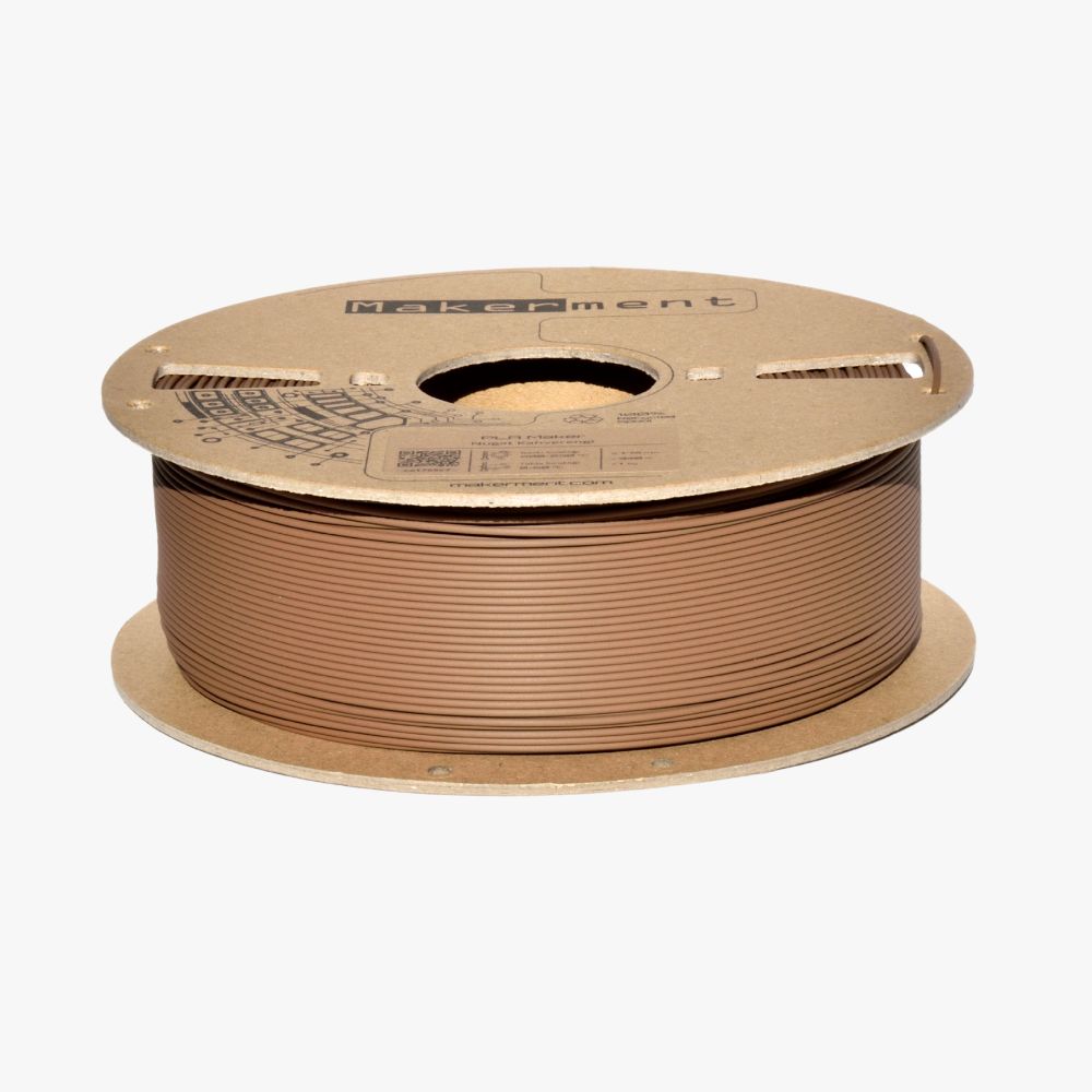 PLA Maker Nugat Kahverengi