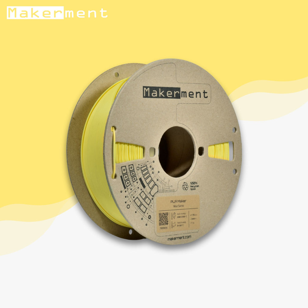 PLA Maker Muz Sarısı