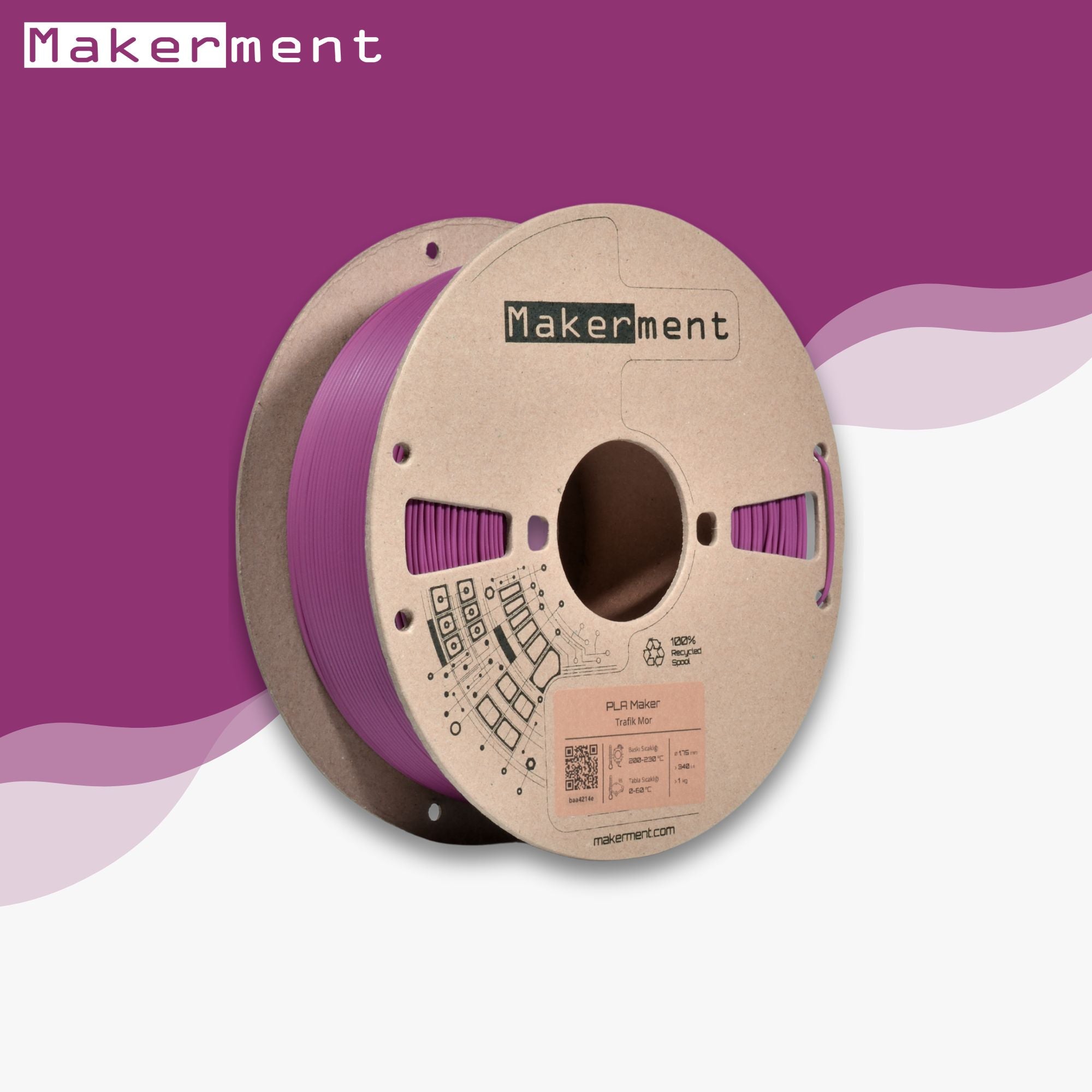 PLA Maker Trafik Mor