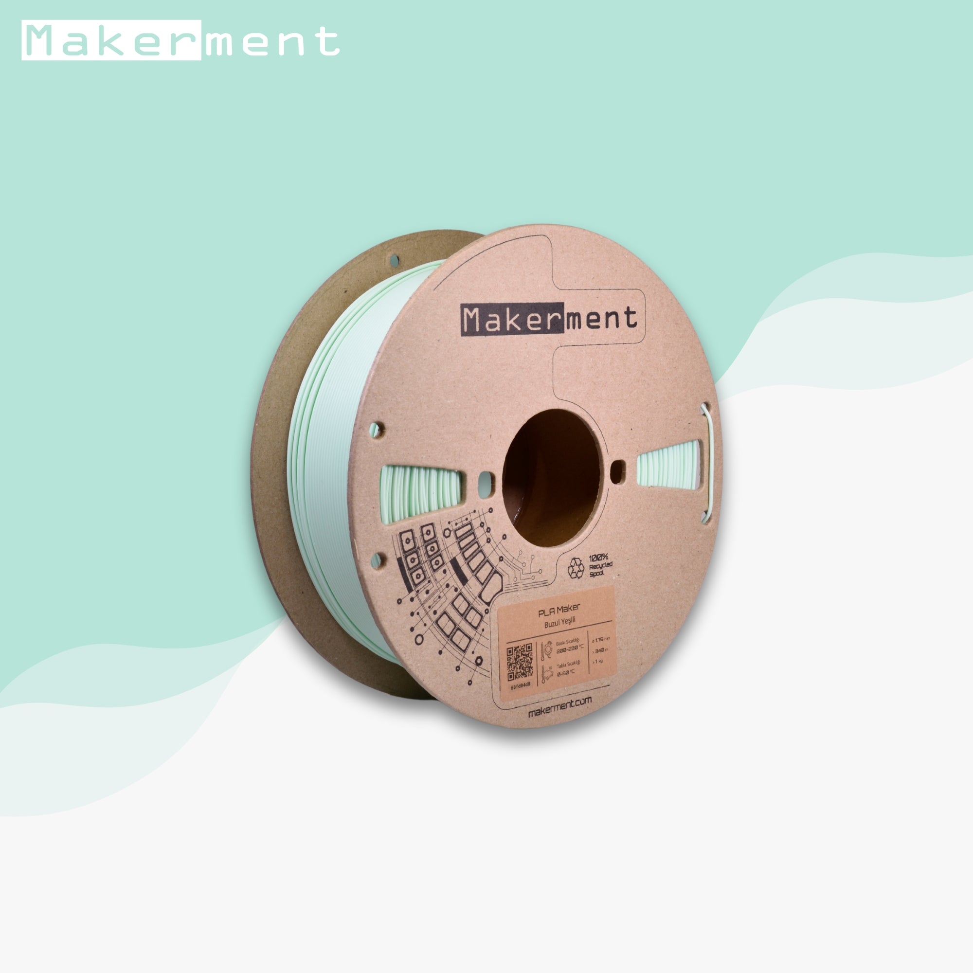 PLA Maker Buzul Yeşili
