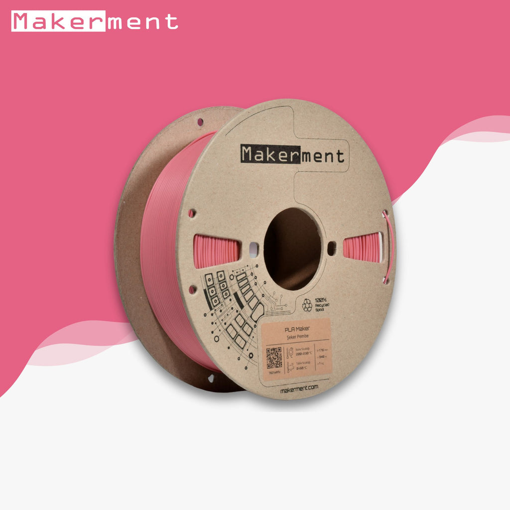 PLA Maker Şeker Pembe