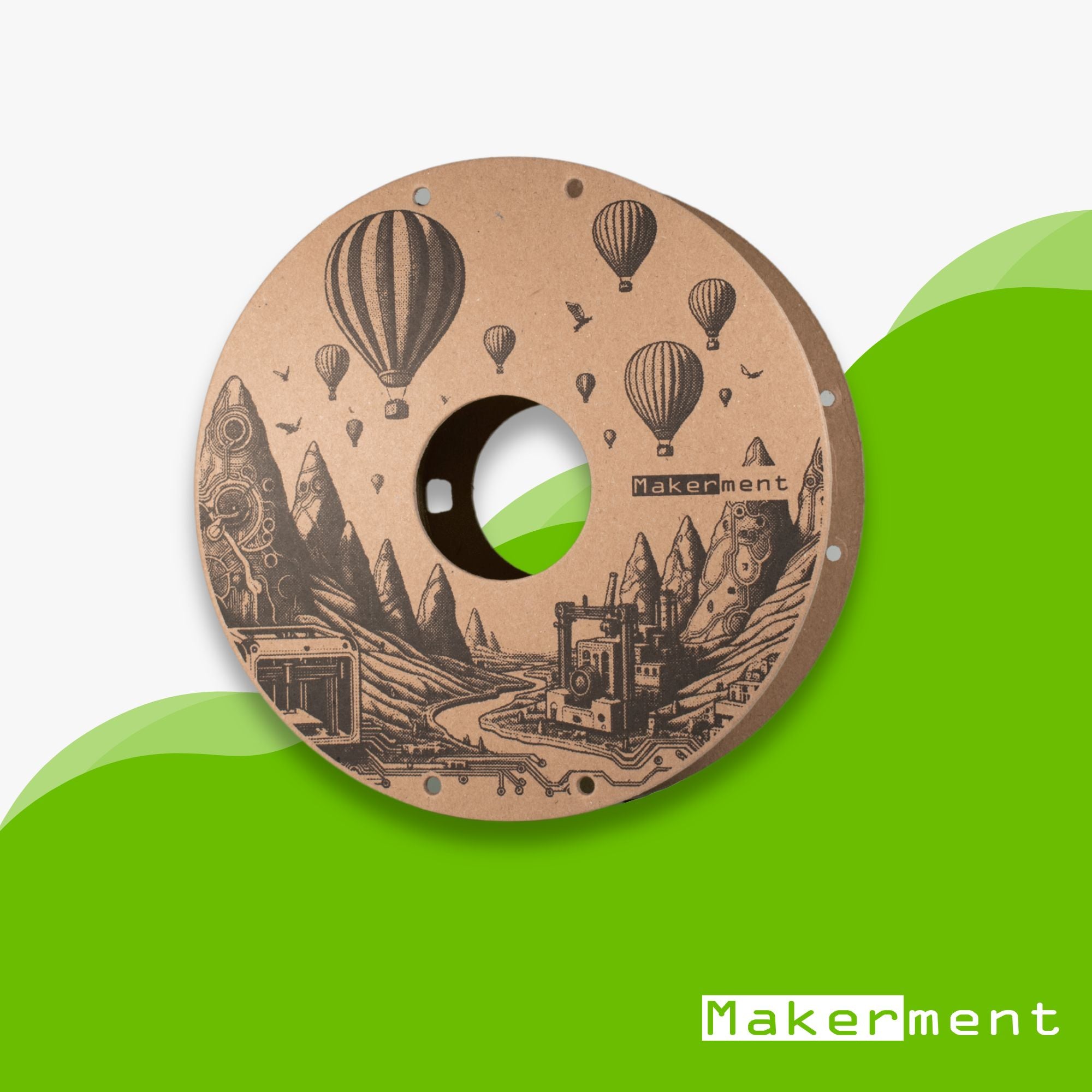 PLA Maker Yeşil Elma