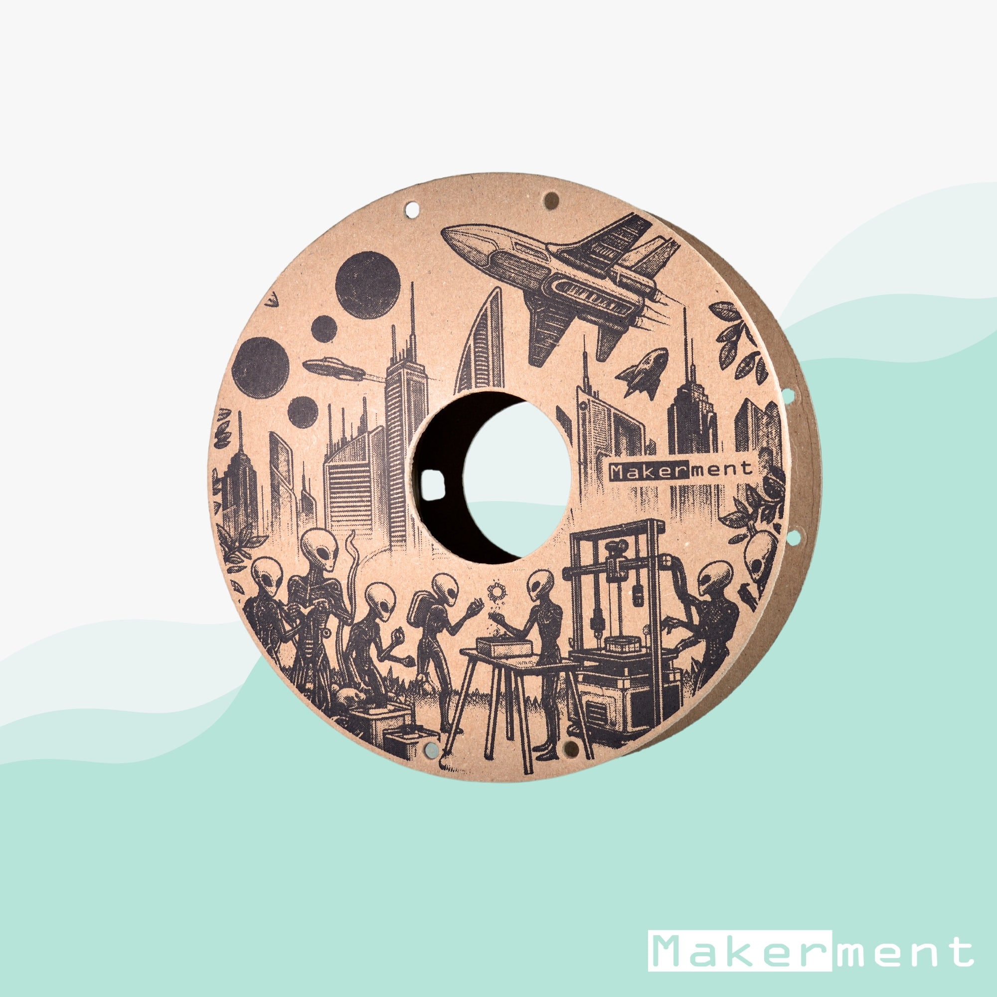 PLA Maker Buzul Yeşili