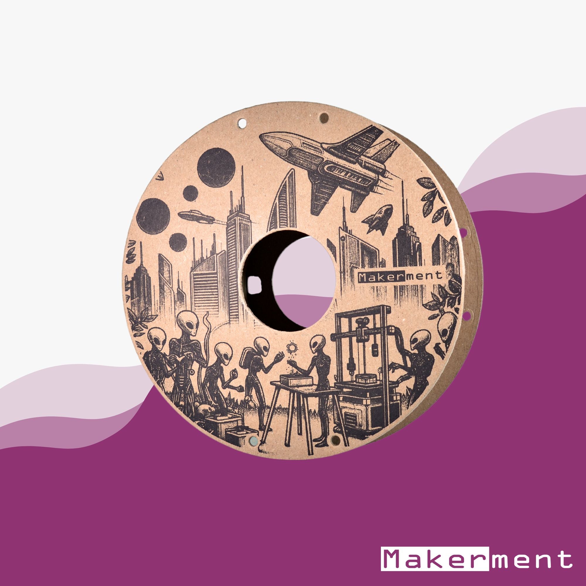 PLA Maker Trafik Mor