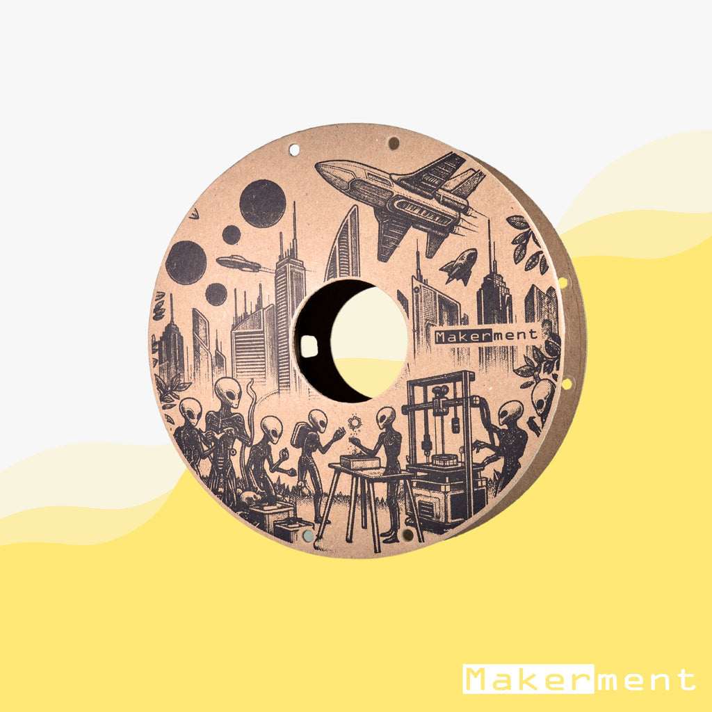 PLA Maker Muz Sarısı