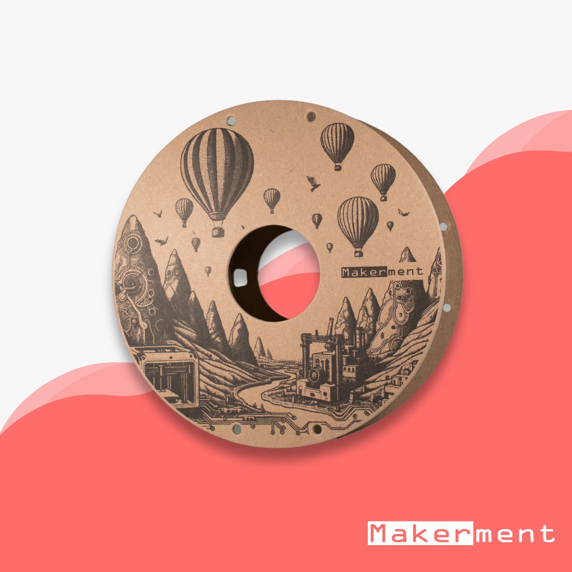 PLA Maker Canlı Mercan