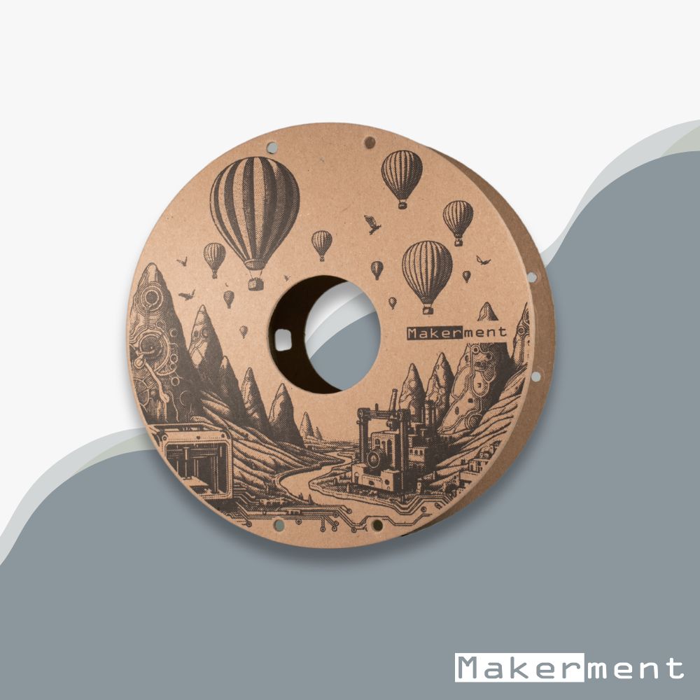 PLA Maker Gümüş Gri