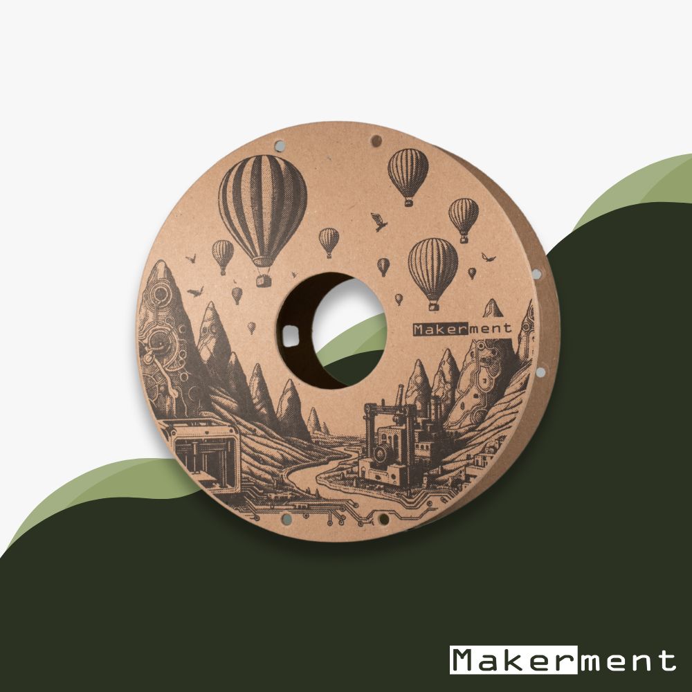 PLA Maker Gece Yeşili